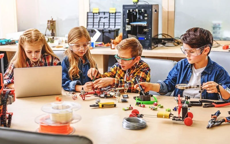 Maker Hareketi ve Çocuklar: Üretmenin Gücü