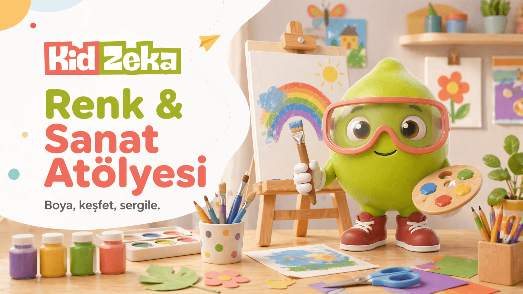 Renk & Sanat Atölyesi