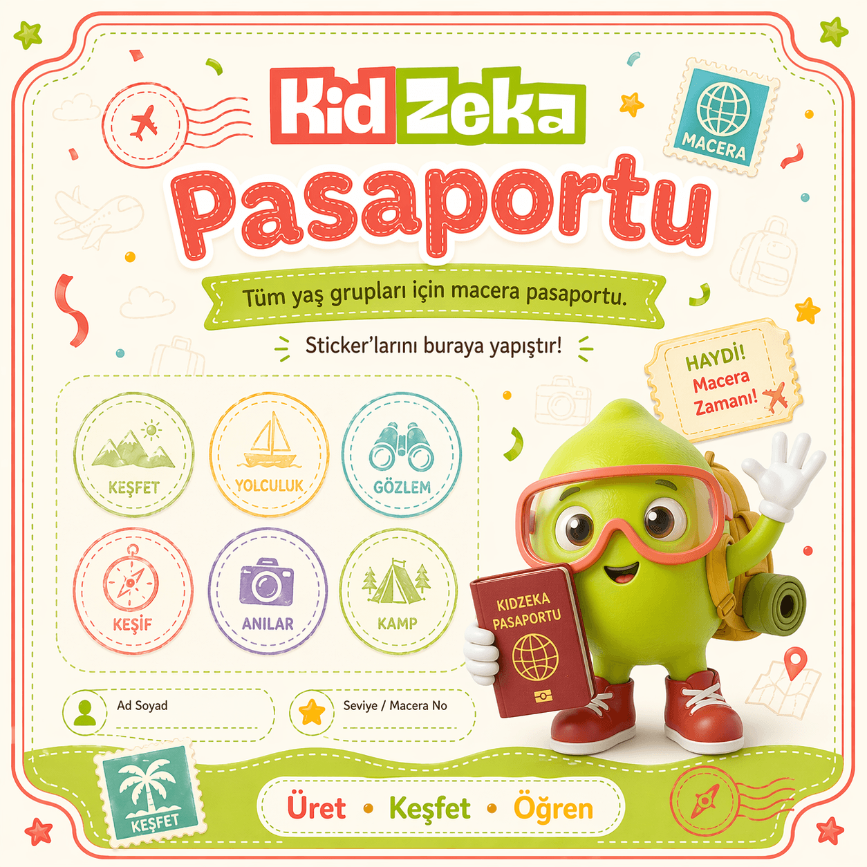 KidZeka Pasaportu
