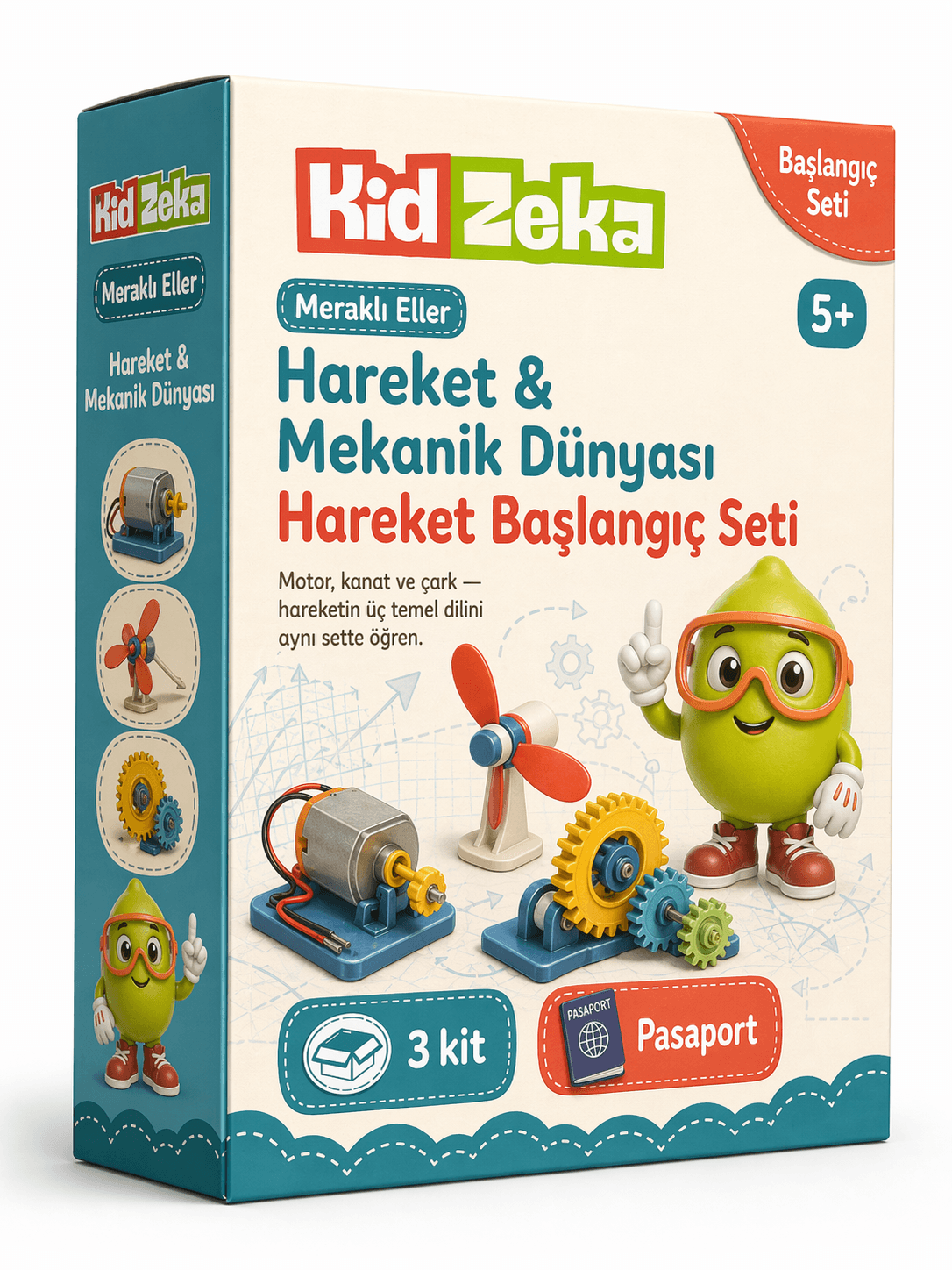 Hayvan Dostlar · Doğada 3'lü Set