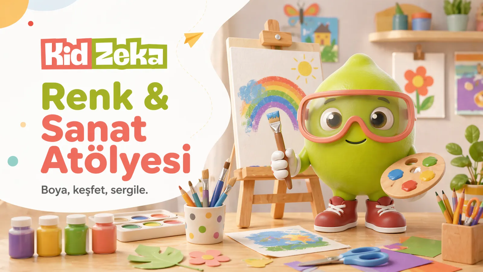 Renk & Sanat Atölyesi