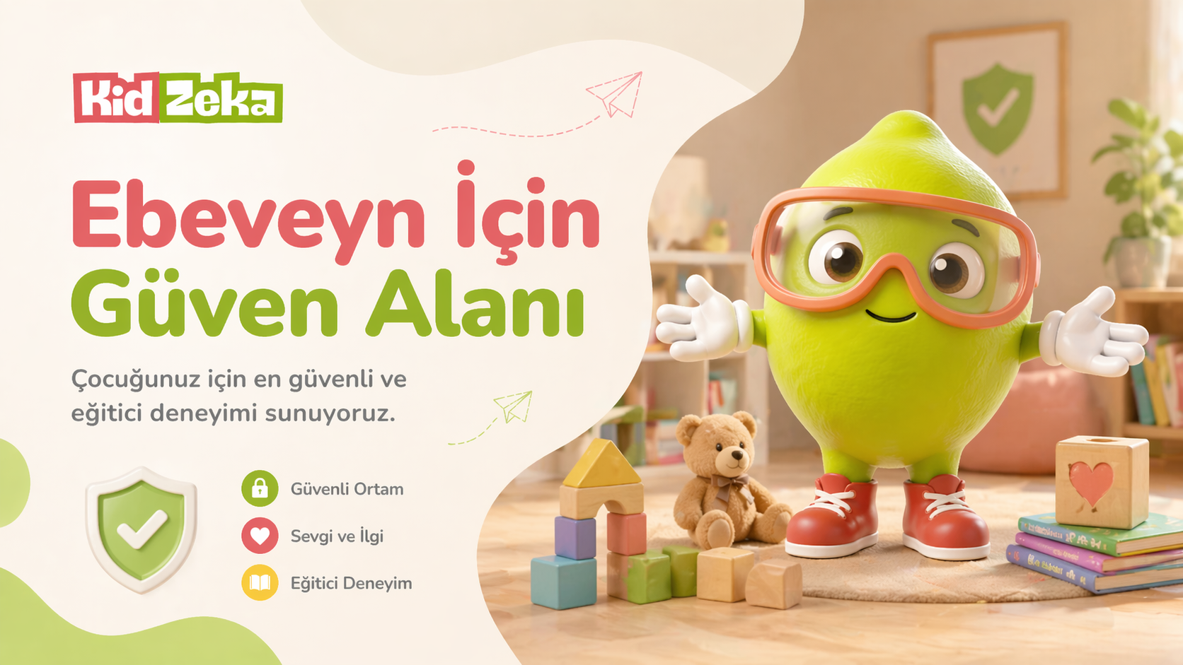 Ebeveyn İçin Güven Alanı
