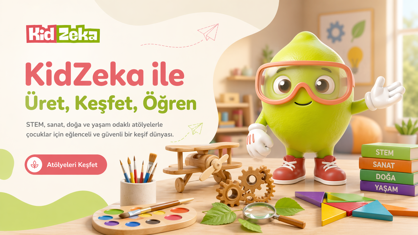 Geleceğin Mimarları Bugün İnşa Ediyor