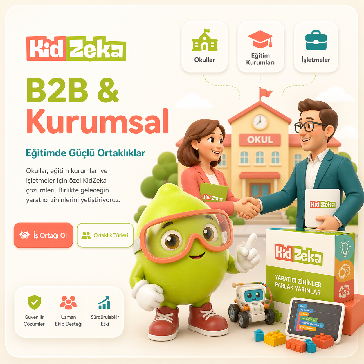 Kurumsal iş ortaklığı