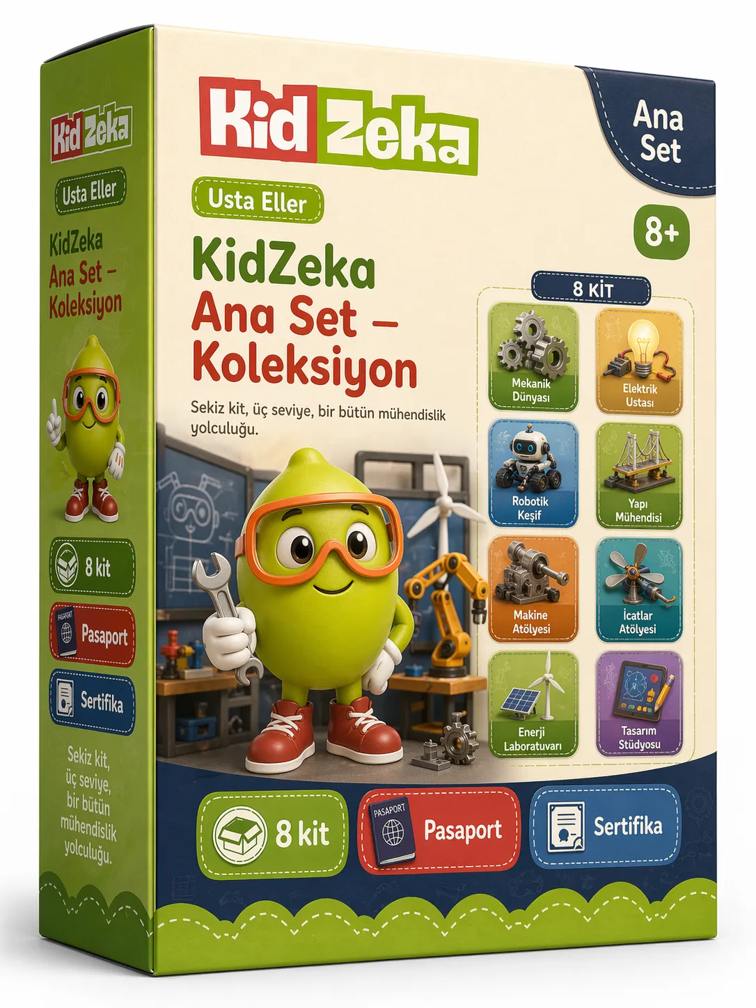 KidZeka Ana Set — Koleksiyon