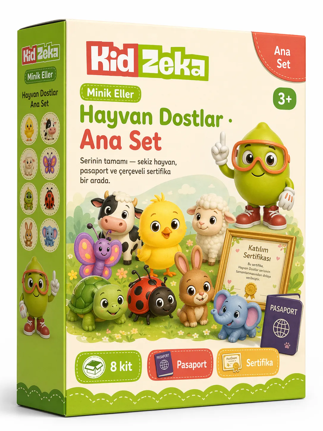 Hayvan Dostlar · Ana Set