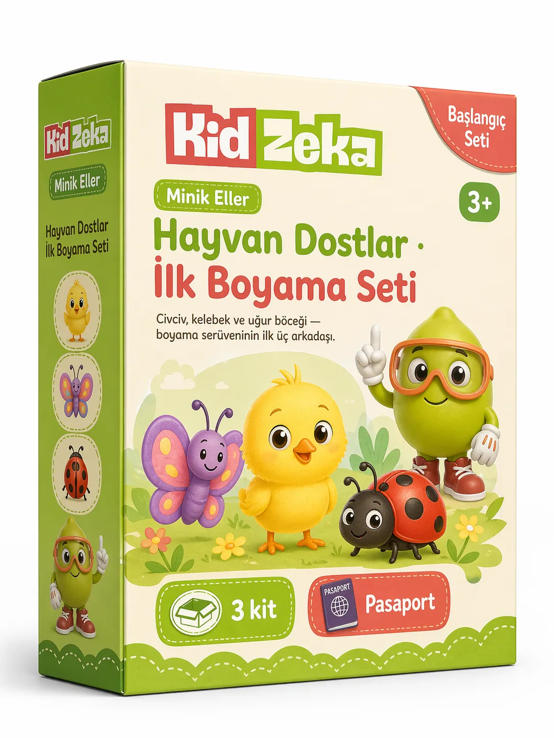 Hayvan Dostlar · İlk Boyama Seti