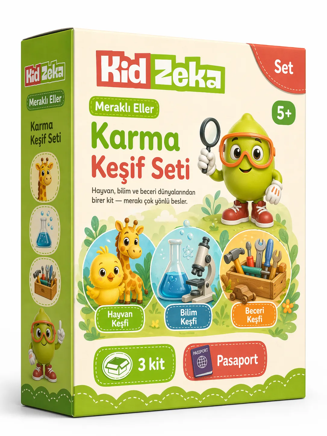 Karma Keşif Seti
