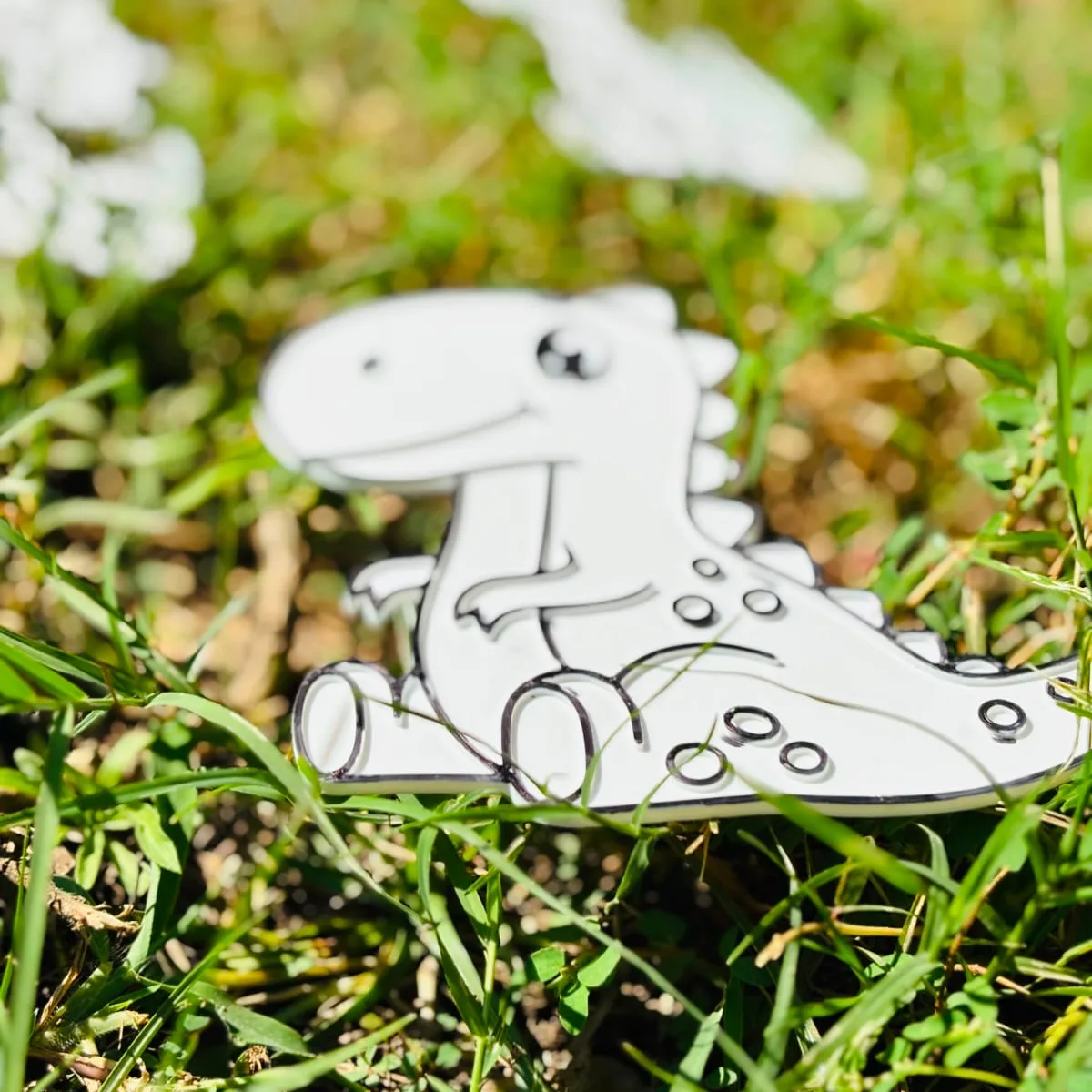 Benekli Dino 3D Boyama Atölyesi