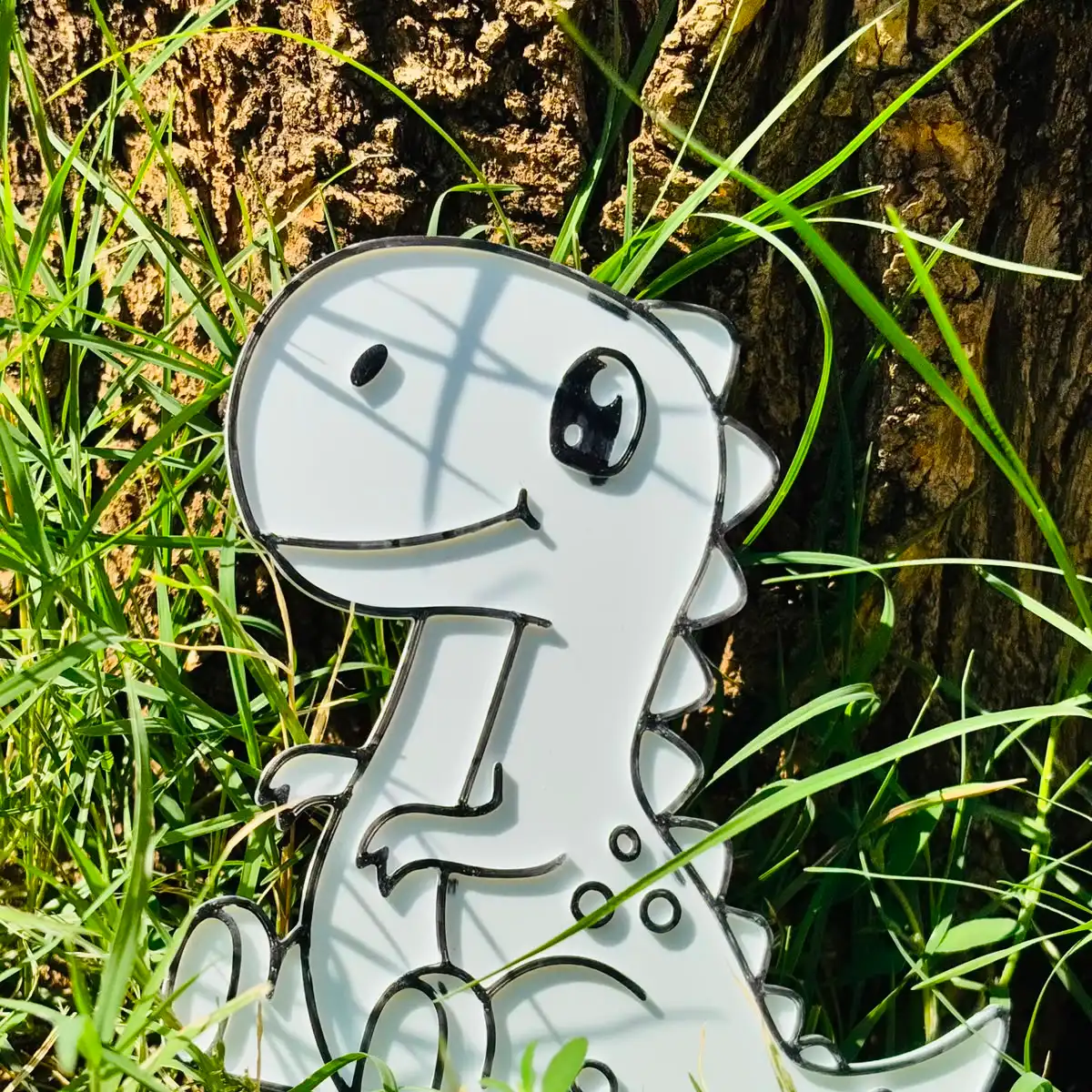 Zırhlı Stegosaurus 3D Boyama Atölyesi