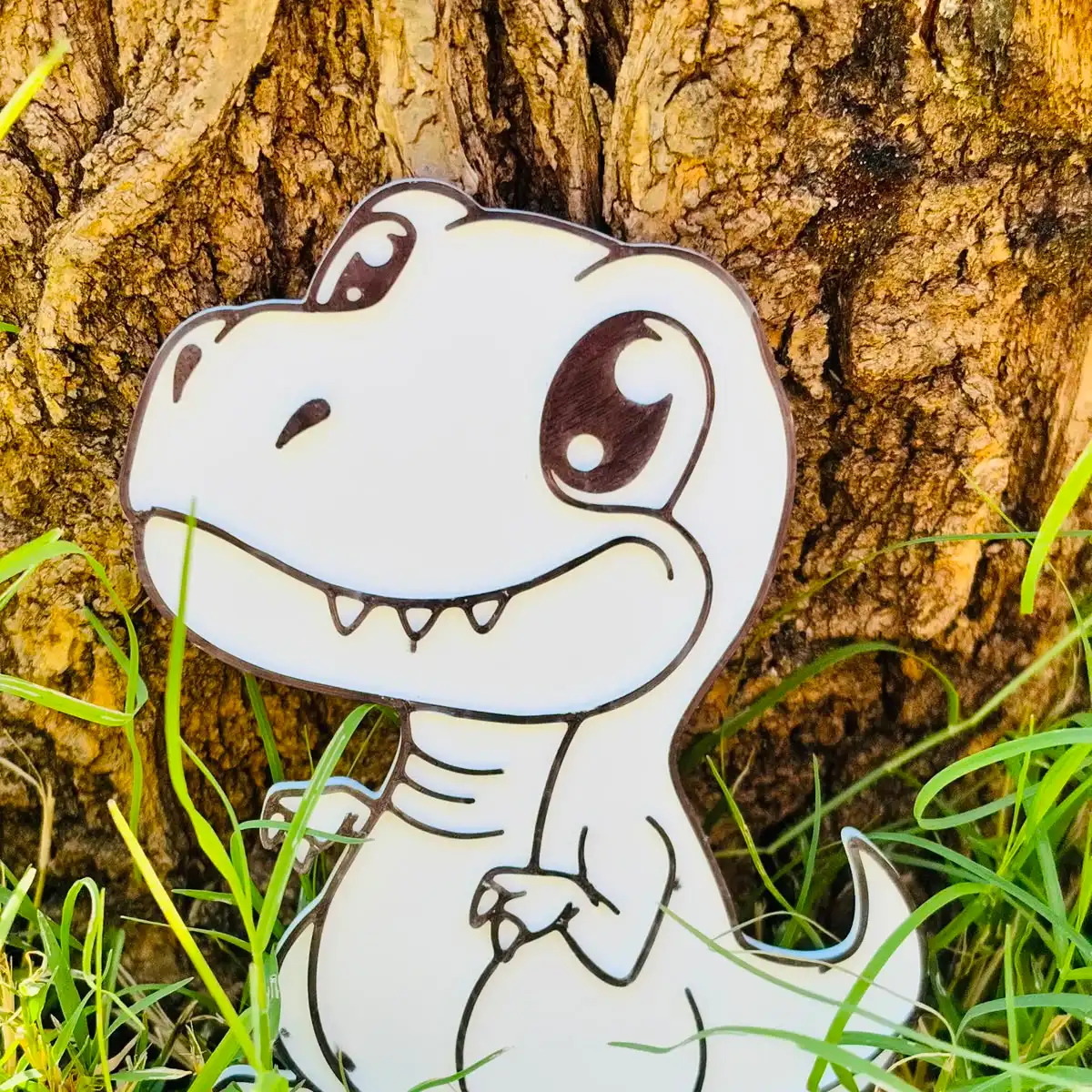 Güçlü T-Rex 3D Boyama Atölyesi