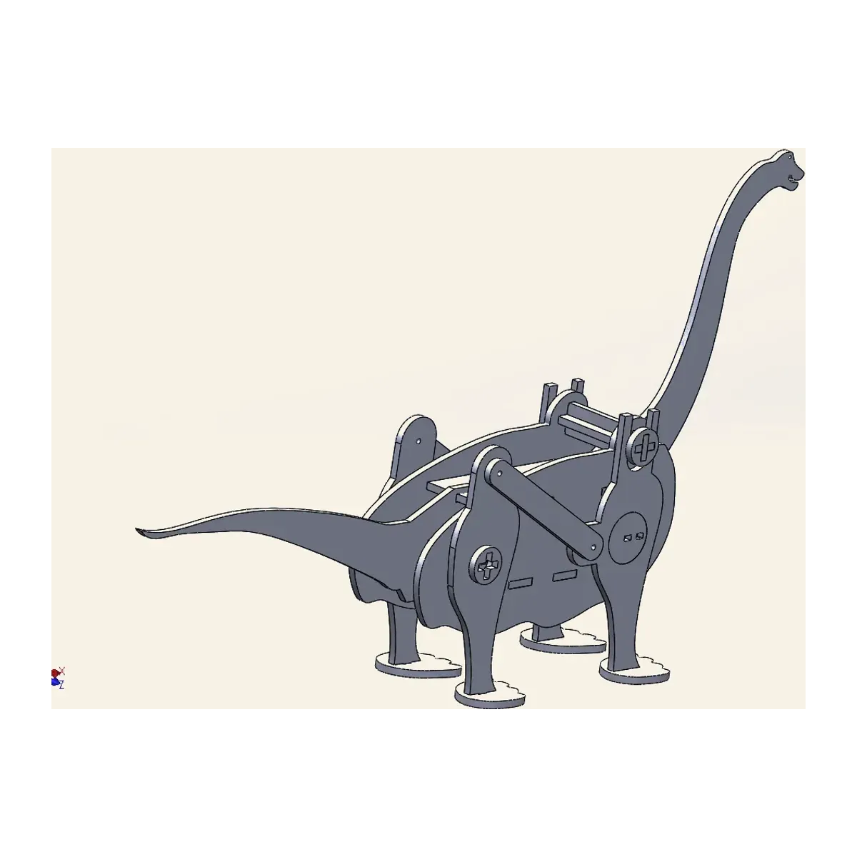 Yürüyen Dinozor thumbnail 2