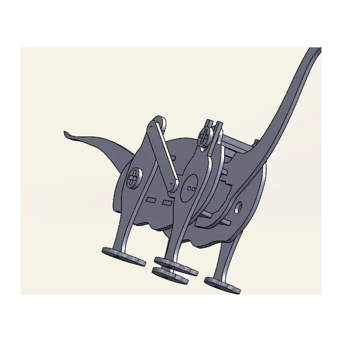 Yürüyen Dinozor thumbnail 4