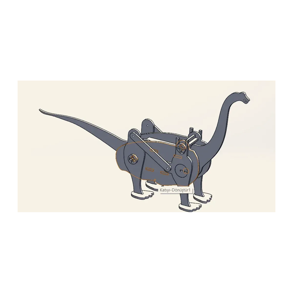Yürüyen Dinozor thumbnail 5